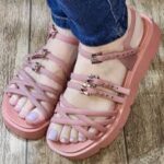 Дамски сандали Zaxy 19027-Nude - Image 4