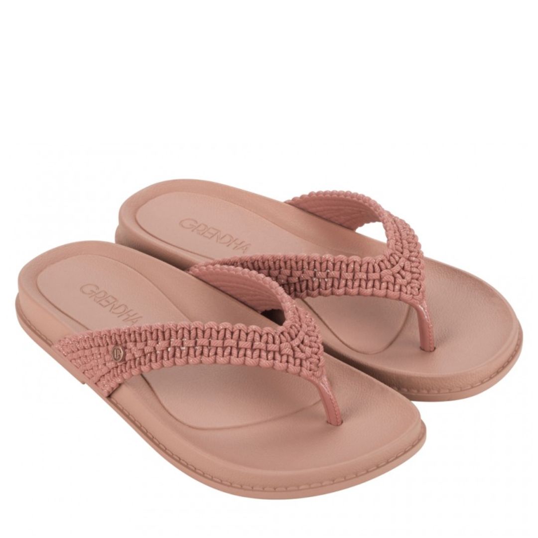 rerer Дамски чехли Grendha-19002-Pink - Image 1