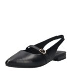 Дамски кожени обувки BAGATT черни