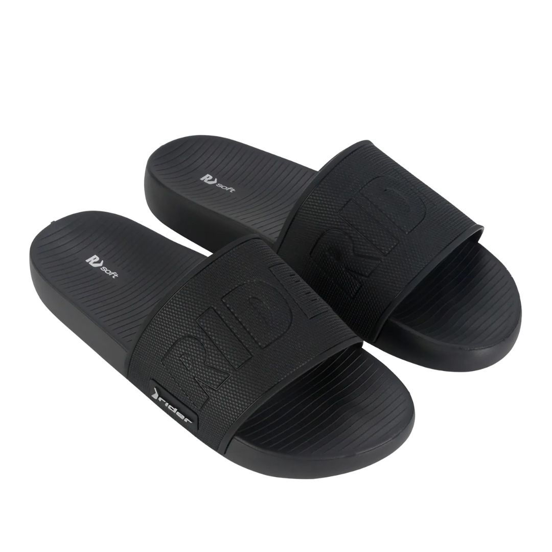 ввдф Мъжки чехли Rider-12321-Black - Image 1