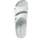 Дамски анатомични чехли Marco Tozzi бели - Image 5