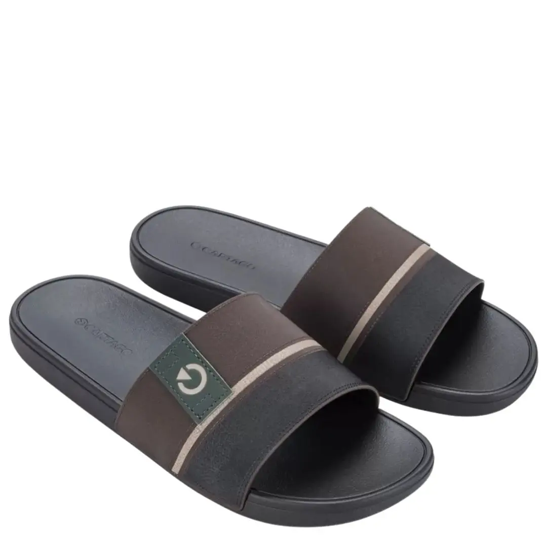 12423-3.jpg Мъжки чехли Cartago-12423-Brown - Image 1