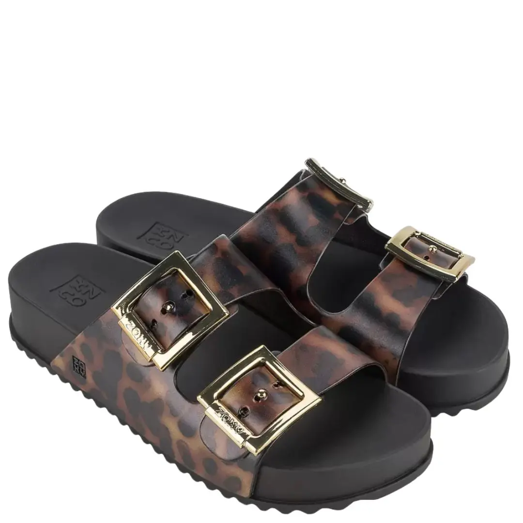 18954-2.jpg Дамски чехли Zaxy-18954-Black/Brown - Image 1