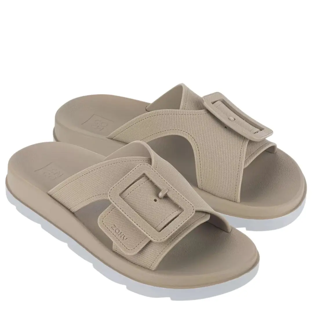 18959-2.jpg Дамски чехли Zaxy-18959-Beige - Image 1