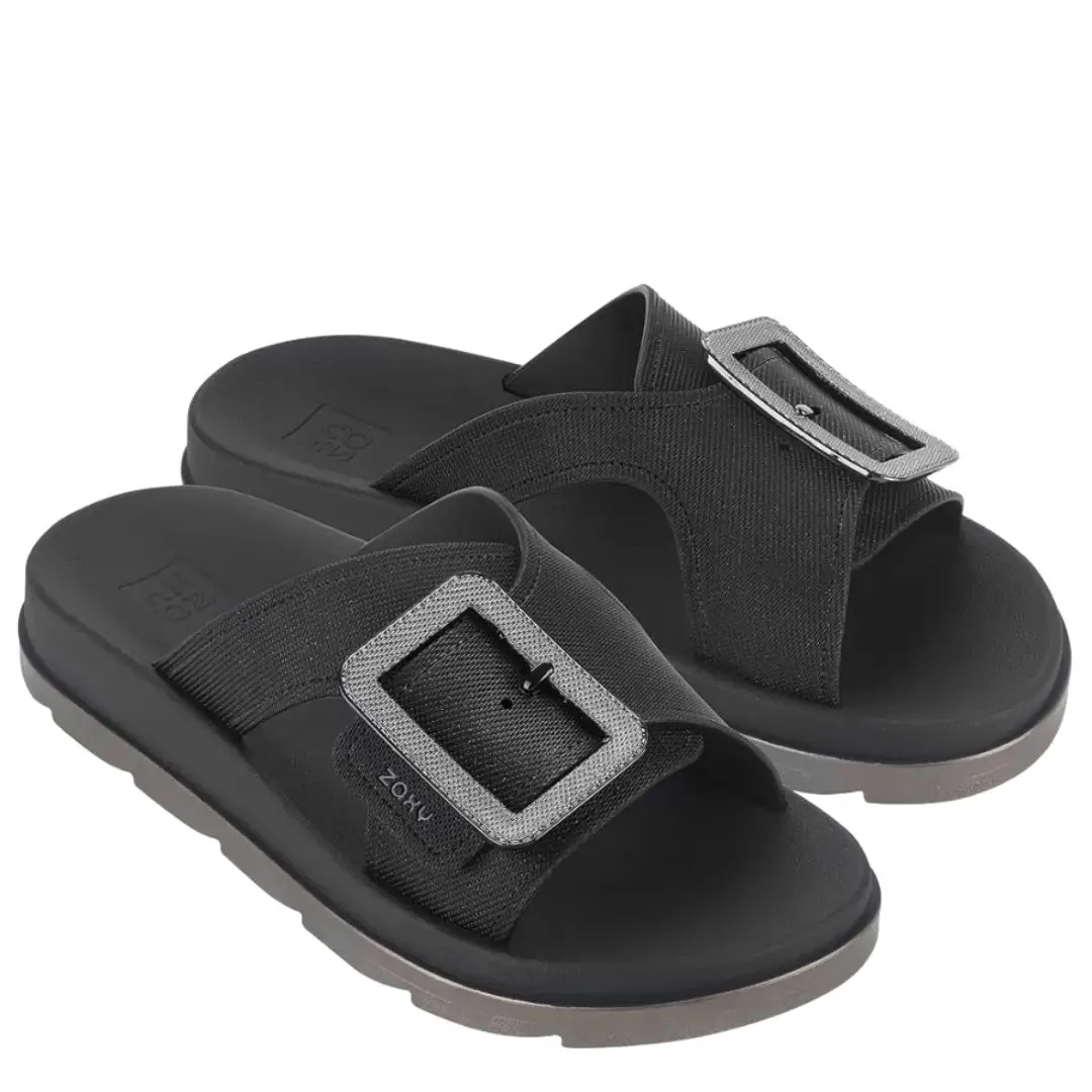 18959222-1.jpg Дамски чехли Zaxy-18959-Black - Image 1