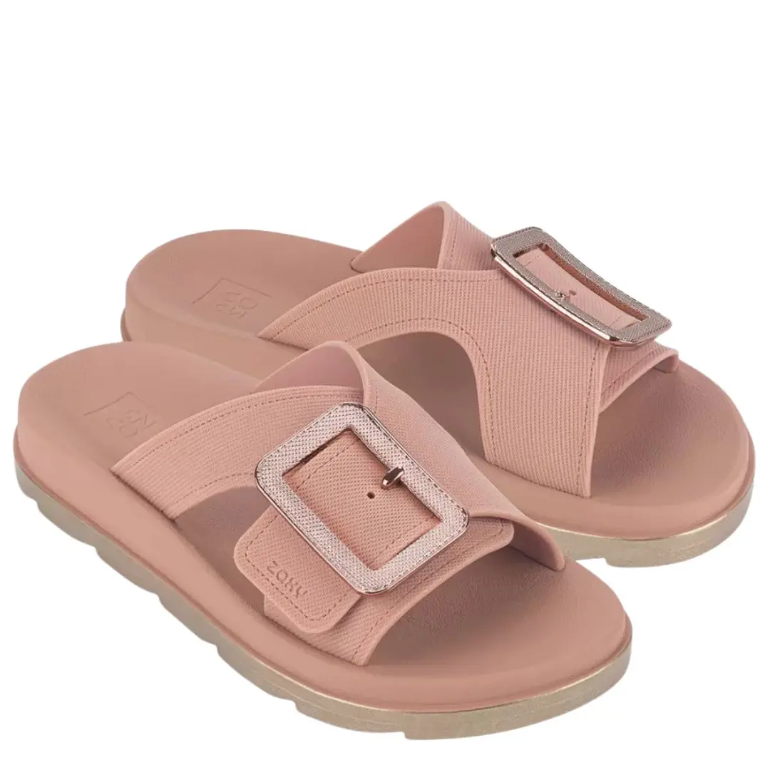 1895fdfd9-3.jpg (1) Дамски чехли Zaxy-18959-Nude - Image 1