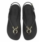 Дамски сандали Grendha-19036-Black - Image 2