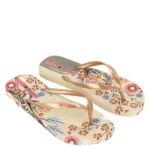 Дамски чехли Ipanema-27197-Beige