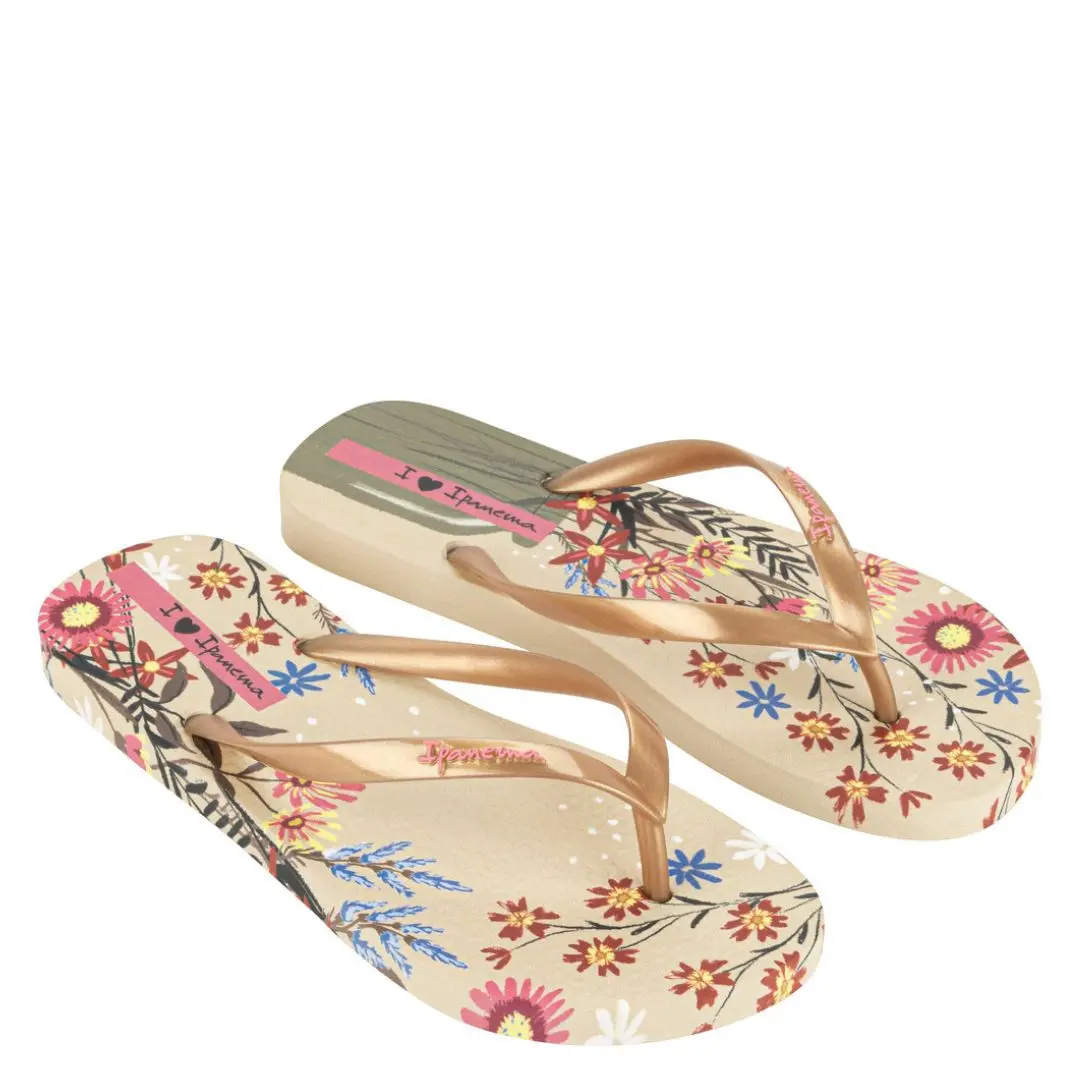 27197-2.jpg Дамски чехли Ipanema-27197-Beige - Image 1