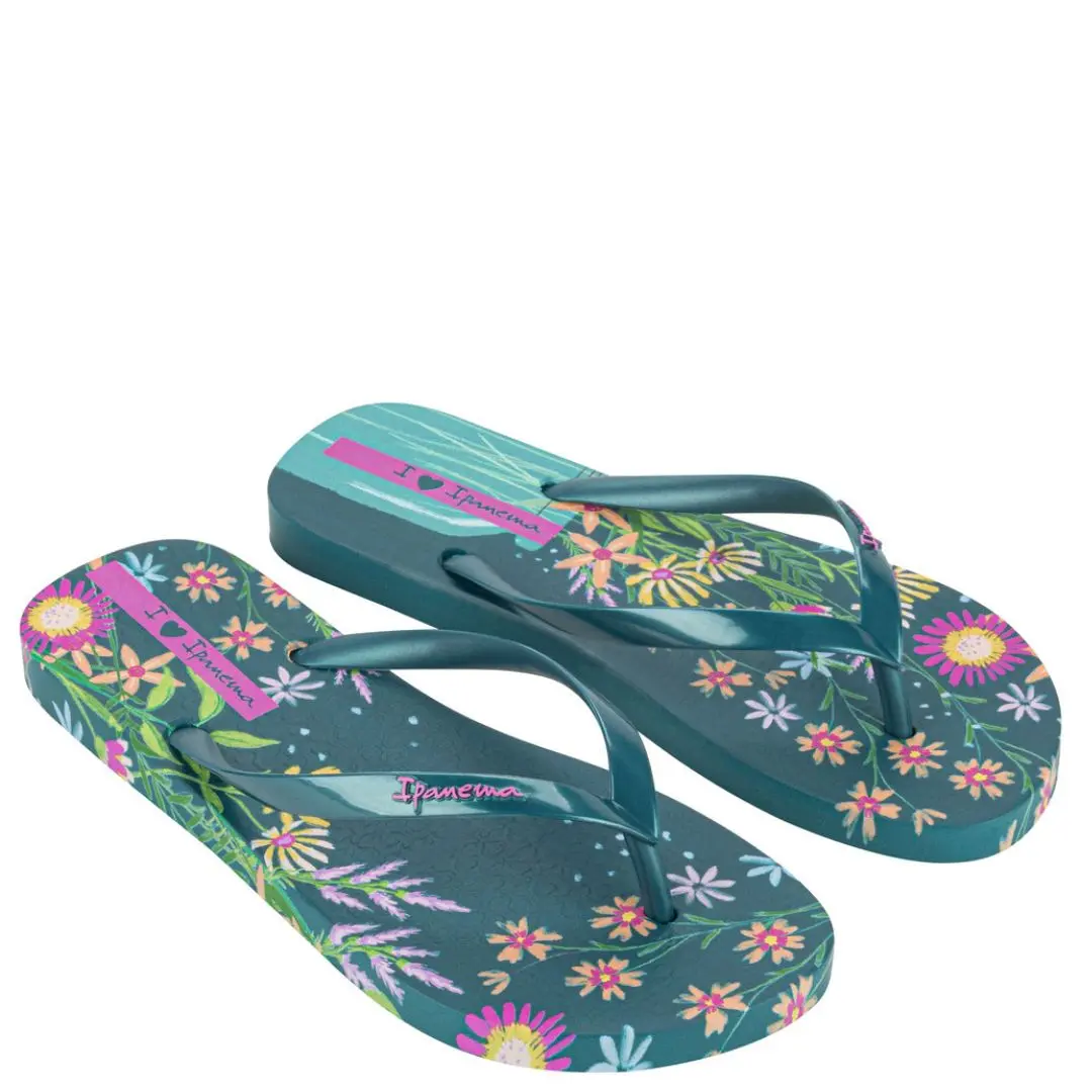 27197-3.jpg Дамски чехли Ipanema-27197-Dark Blue - Image 1