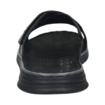 Кожени мъжки чехли Bugatti черни - Image 5