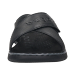 Кожени мъжки чехли Bugatti черни - Image 4