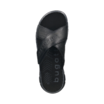 Кожени мъжки чехли Bugatti черни - Image 6