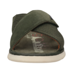 Мъжки кожени чехли Bugatti зелени - Image 4