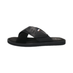 Мъжки кожени чехли Bugatti черни - Image 2