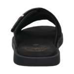 Мъжки кожени чехли Bugatti черни - Image 5