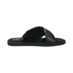 Мъжки кожени чехли Bugatti черни - Image 3