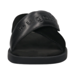 Мъжки кожени чехли Bugatti черни - Image 4