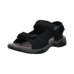 Мъжки кожени сандали Bugatti черни