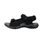 Мъжки кожени сандали Bugatti черни - Image 2