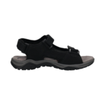 Мъжки кожени сандали Bugatti черни - Image 4