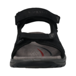 Мъжки кожени сандали Bugatti черни - Image 5