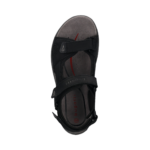 Мъжки кожени сандали Bugatti черни - Image 6