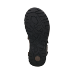 Мъжки кожени сандали Bugatti кафяви - Image 7