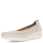 Дамски спортни обувки Ara High Soft бежови - Image 3