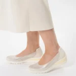 Дамски спортни обувки Ara High Soft бежови