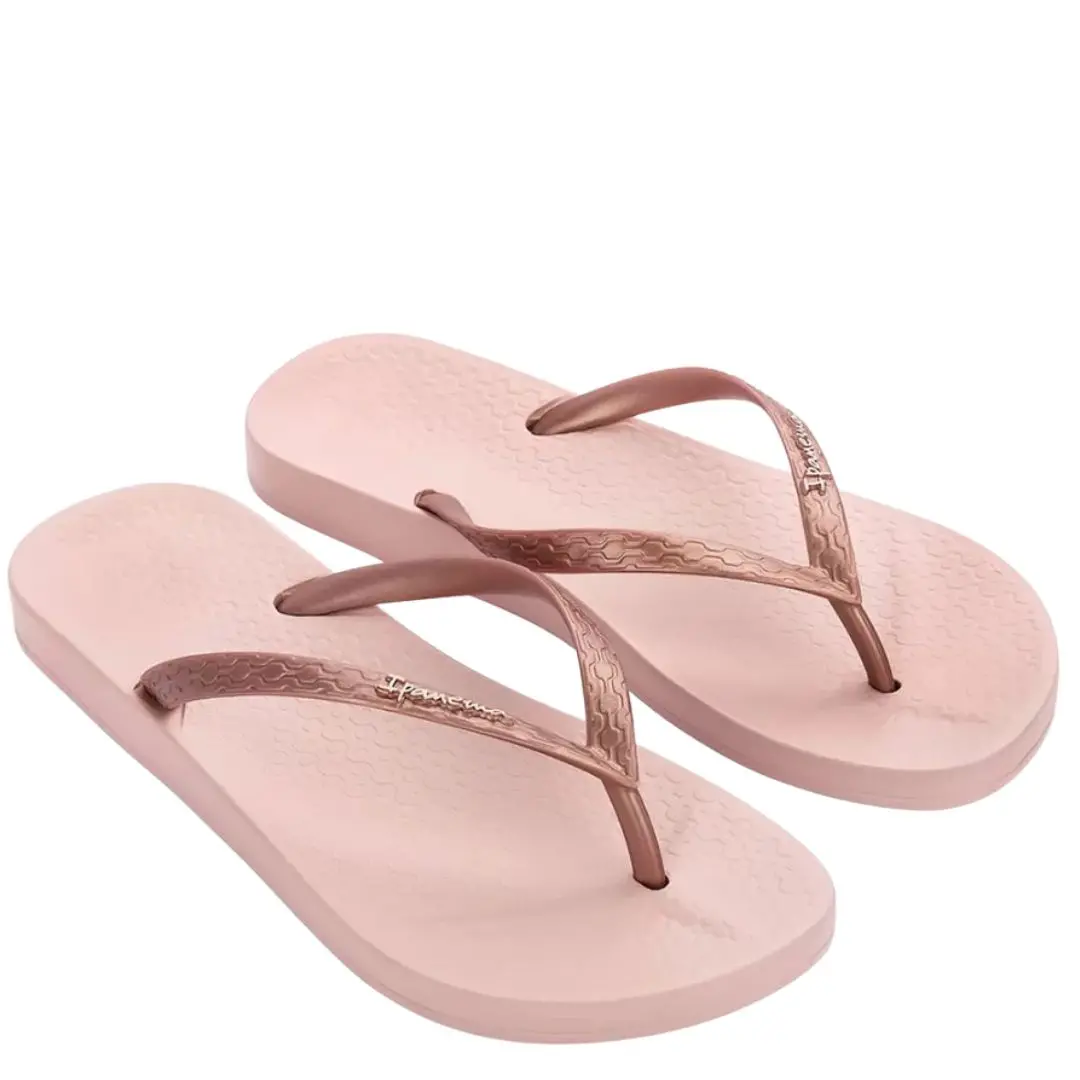81030901-1.jpg Дамски чехли Ipanema-81030-Pink/Metallic Pink - Image 1