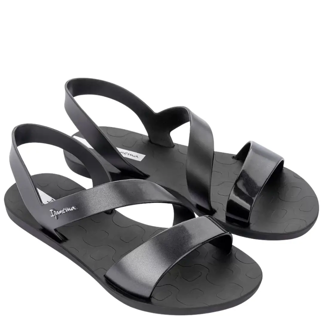 82429-3.jpg Дамски сандали Ipanema-82429-Black/Silver - Image 1