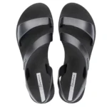 Дамски сандали Ipanema-82429-Black/Silver - Image 2