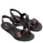Дамски сандали Ipanema-82429-Black/Turtle/Pink