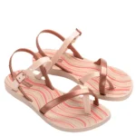 Детски сандали Ipanema-83534-Beige/Metallic Pink