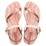 Детски сандали Ipanema-83534-Beige/Metallic Pink - Image 2