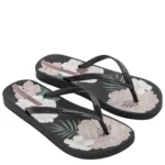 Дамски чехли Ipanema-83611-Black/Purple