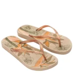 Дамски чехли Ipanema-83611-Beige/Gold/Green