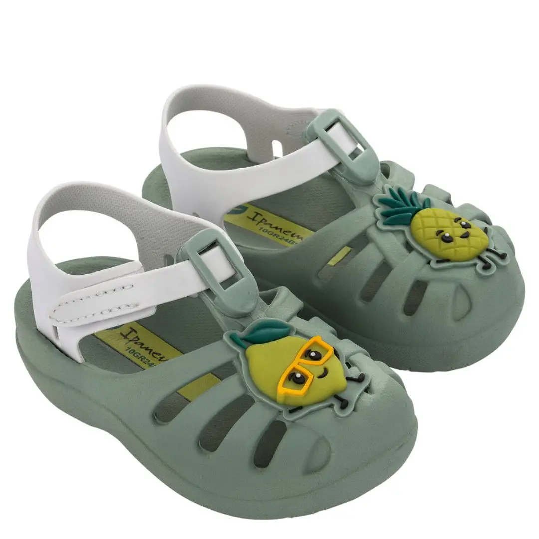 83615-4.jpg Детски сандали Ipanema-83615-Green/Grey - Image 1