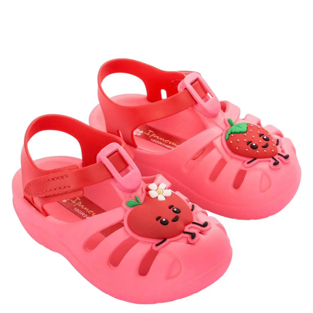 83615-6.jpg Детски сандали Ipanema-83615-Pink/Red - Image 1