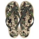 Мъжки чехли Rider-83633-Beige/Green