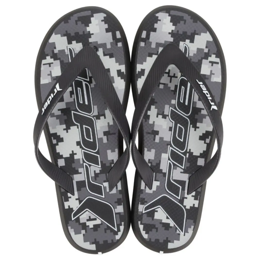 83633-5552 Мъжки чехли Rider-Black - Image 1