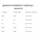 Дамски чехли Ipanema-27197-Beige - Image 2