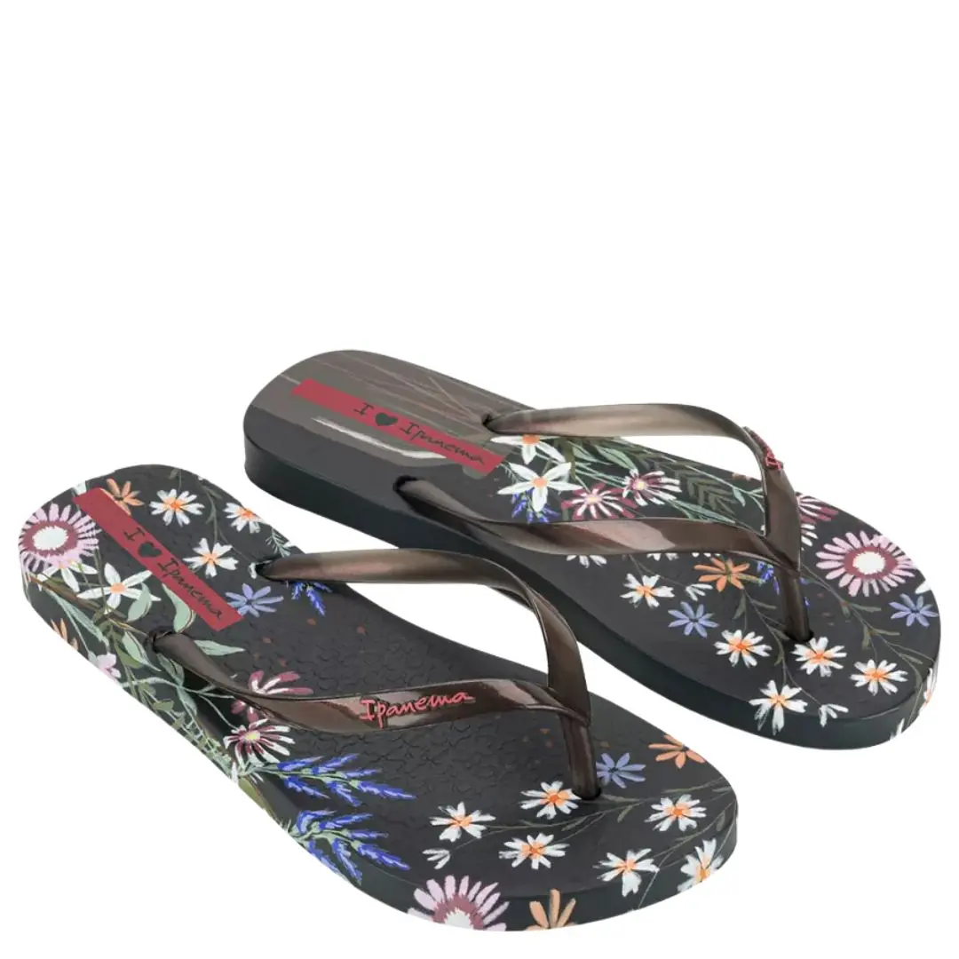 dasaaaaaaa Дамски чехли Ipanema-27197-Black - Image 1