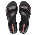 Дамски сандали Ipanema-82429-Black/Turtle/Pink - Image 2