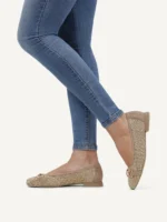 Дамски кафяви обувки Caprice - Image 2