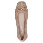 Дамски кафяви обувки Caprice - Image 5