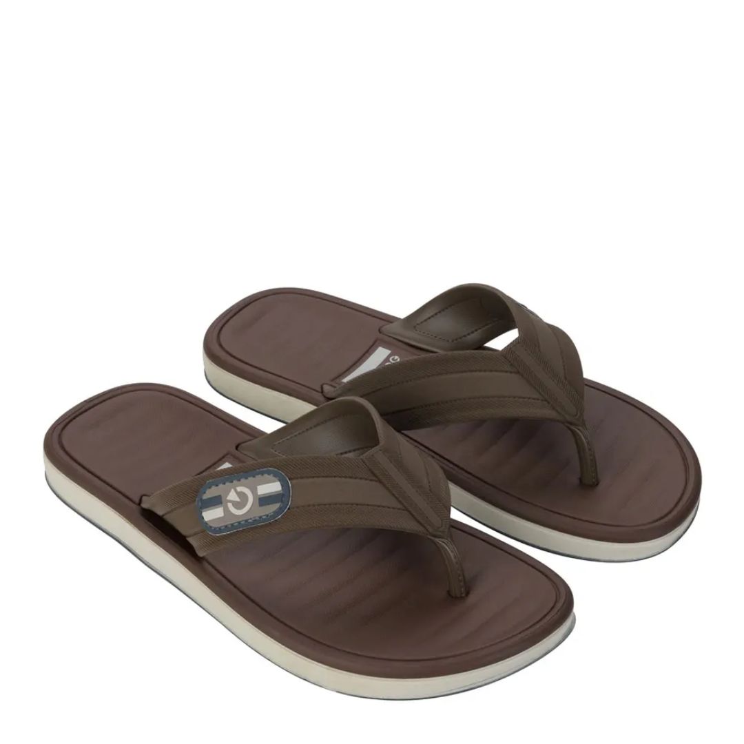 Неозаглавен дизайн (1) Мъжки чехли Cartago-12214-Brown - Image 1