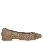 Дамски кафяви обувки Caprice - Image 3