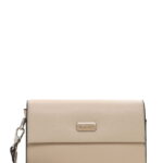 Дамска бежова чанта Tamaris